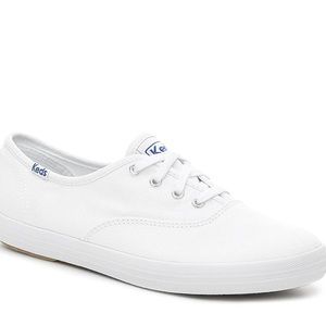 Never been worn. White. Dream foam Keds. 7.5